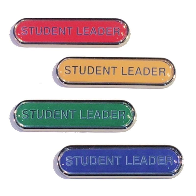 STUDENT LEADER badge